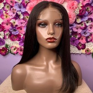 Handmade HD Lace Closure Wig 🖤